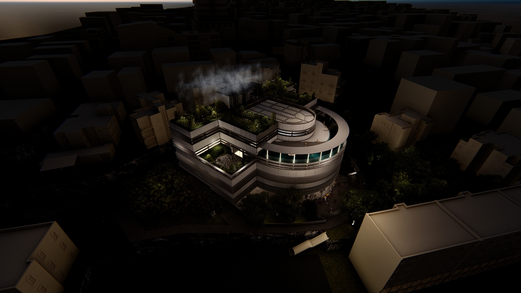 Exterior Perspective